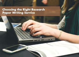 Reserch paper writing service